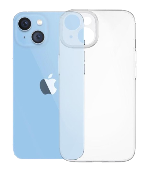 Чохол силіконовий Baseus Simplicity Iphone 14 Plus Clear